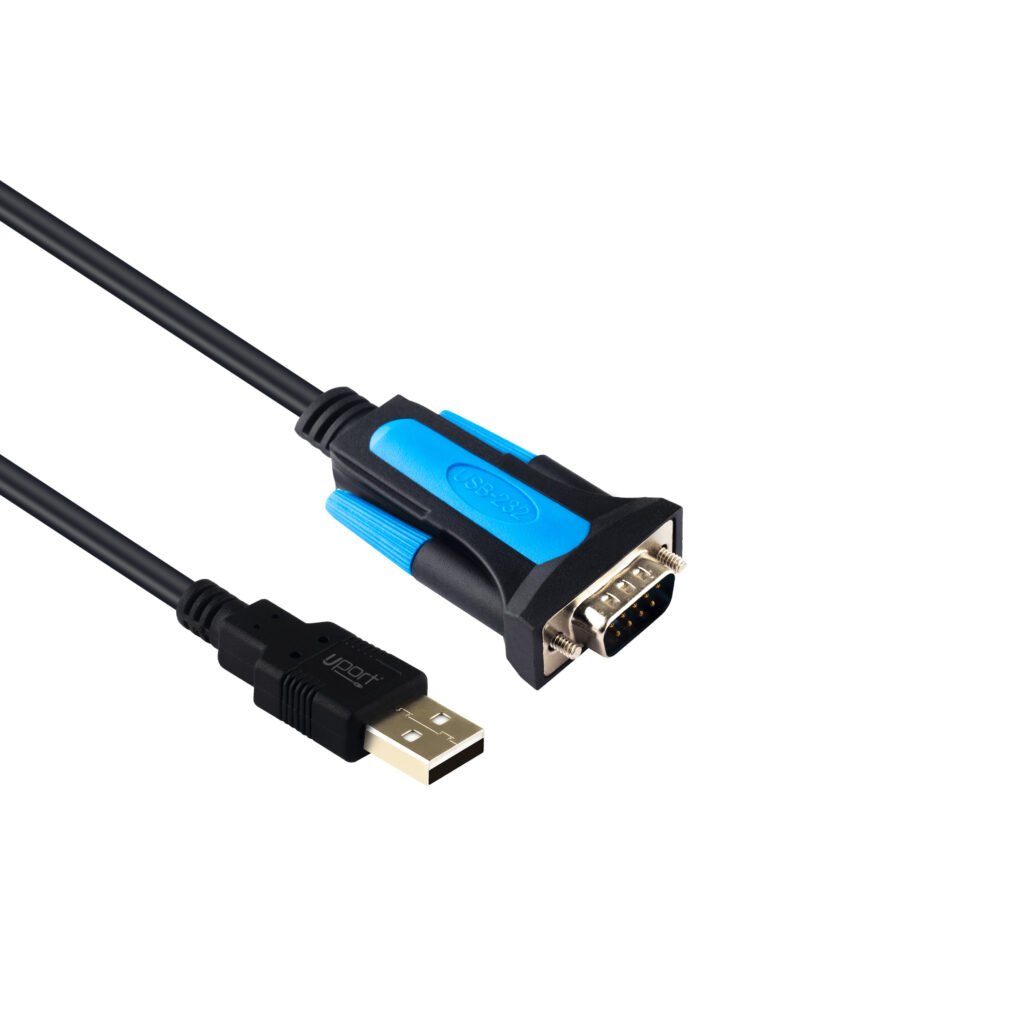 USB TO 9 PIN MALE 1.8 MTR (RS232/TAIWANCHIPSET) - Uport